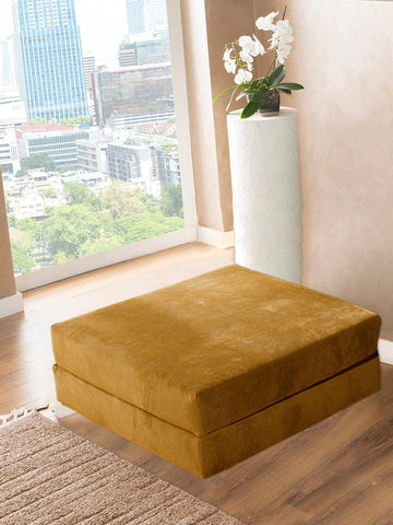 Poufudic Ottoman Couch, Poufs, Floor Seating Cushions
