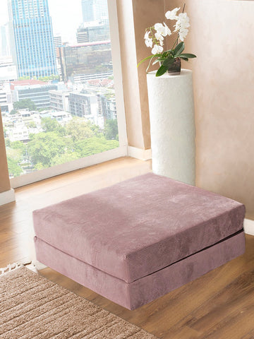 Poufudic Ottoman Couch, Poufs, Floor Seating Cushions
