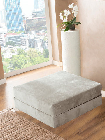 Poufudic Ottoman Couch, Poufs, Floor Seating Cushions