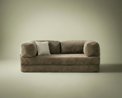 Beige Poufudic Sofa