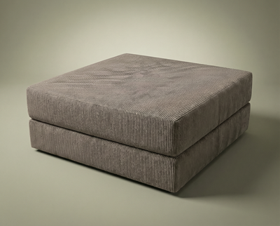 Pouf beige