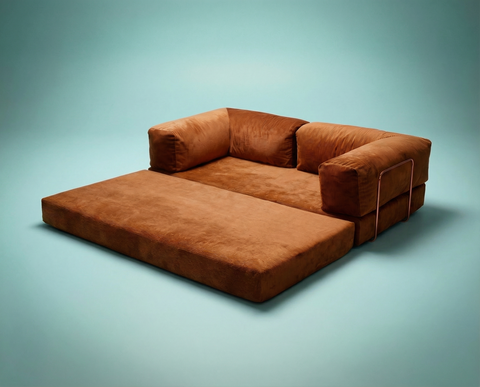 Brick Poufudic Sofa