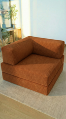 Beige Poufudic Solo