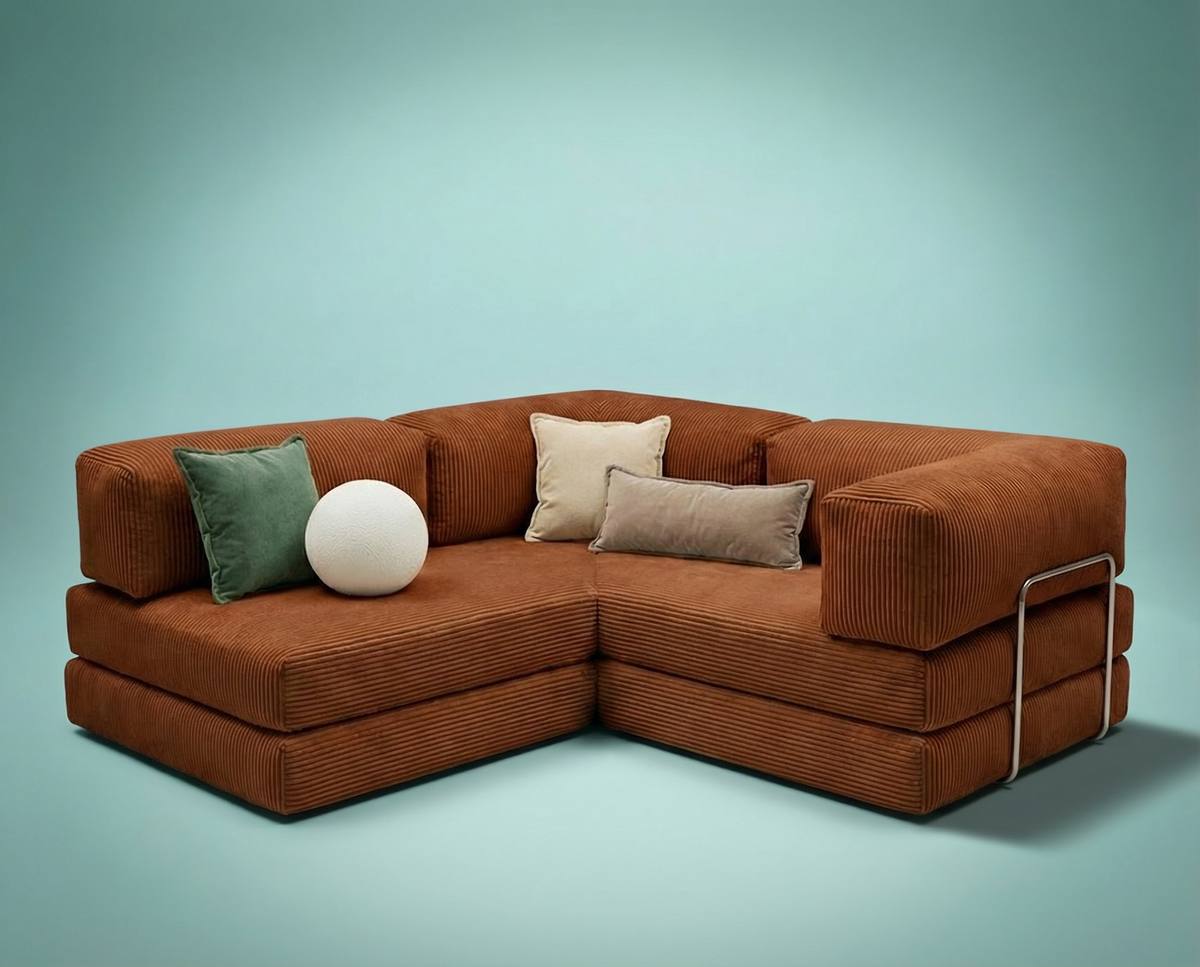 Canyon Sofa Brick