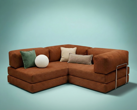 Canyon Sofa Brick