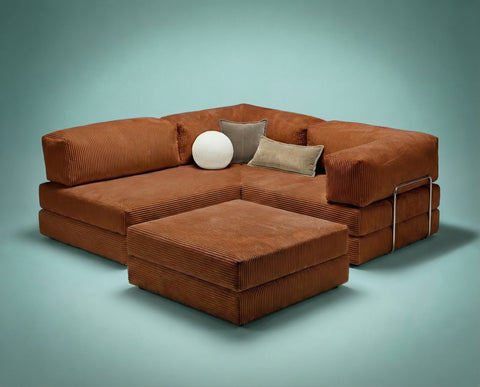 Canyon Sofa Brick