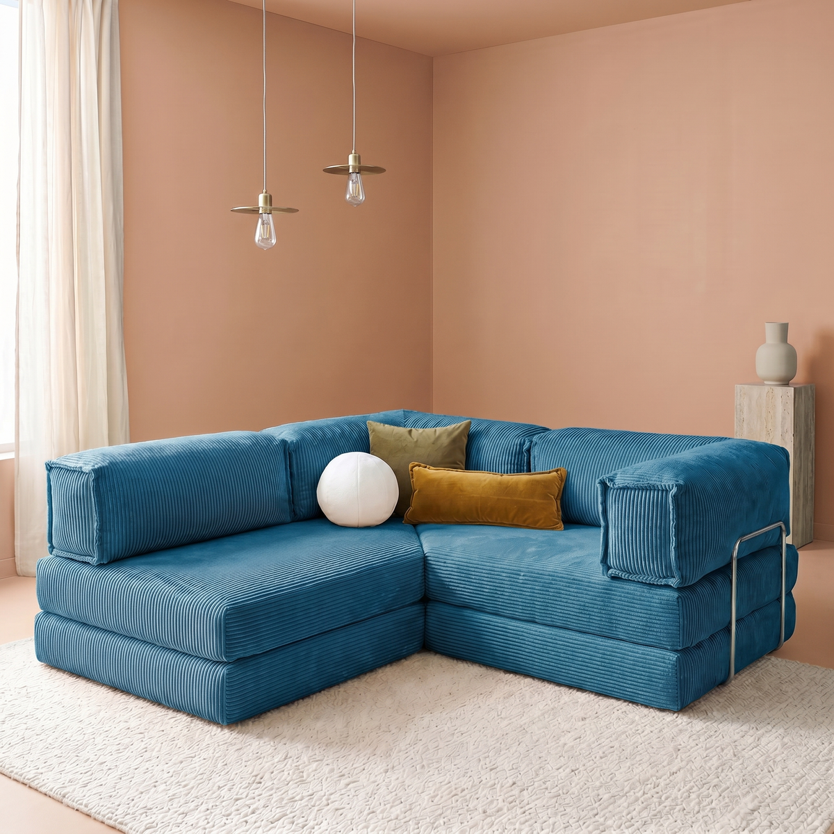 Canyon Sofa Indigo