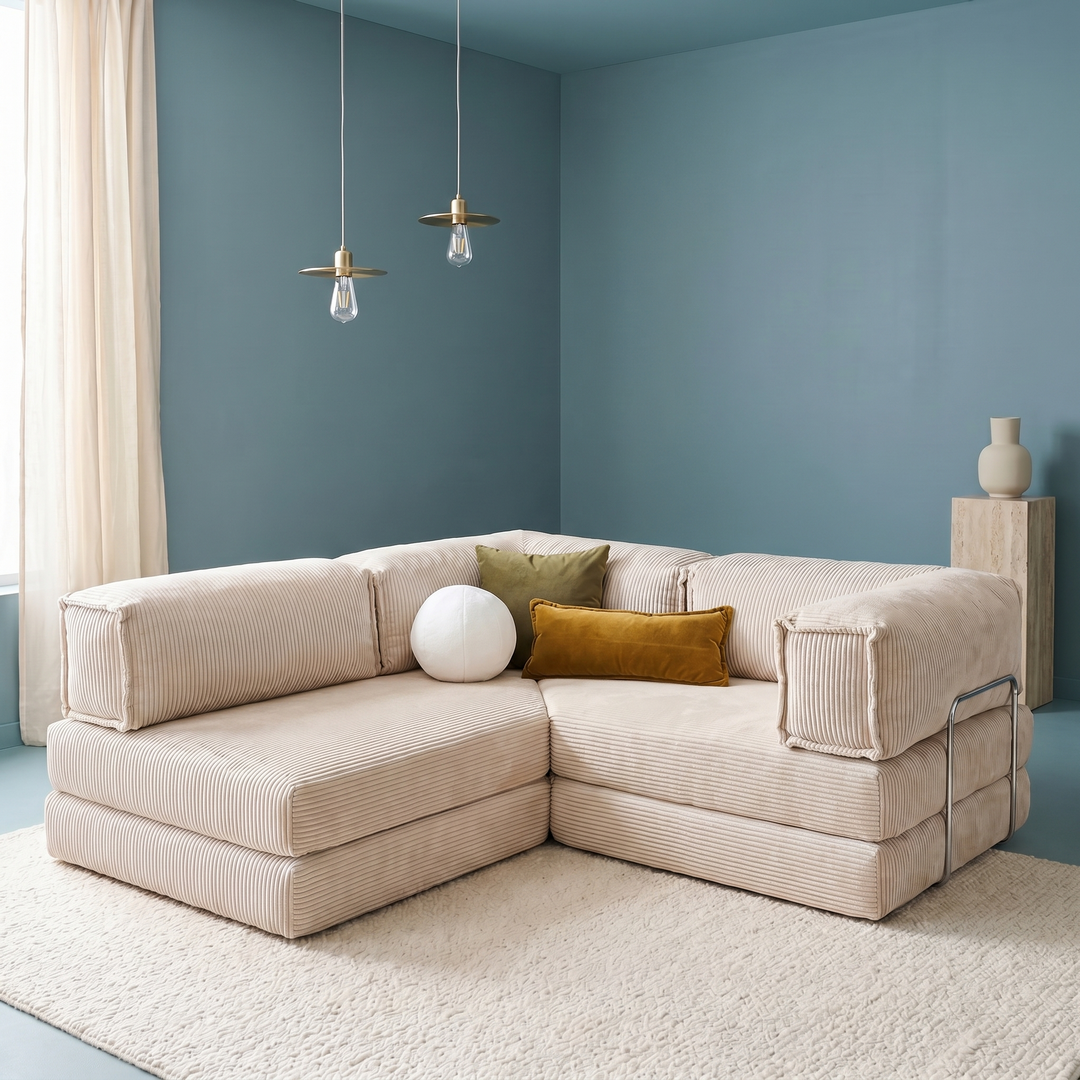Canyon Sofa White