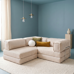 Canyon Sofa White