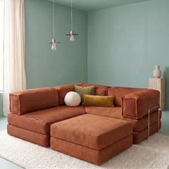 Canyon Sofa Brick