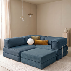 Canyon Sofa Indigo