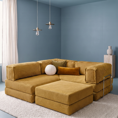 Canyon Sofa Mustard