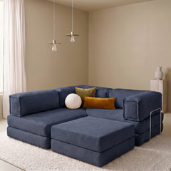 Canyon Sofa Bleu marine