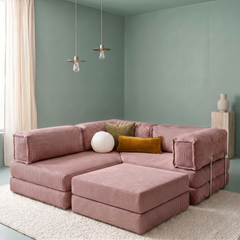 Canyon Sofa Pink