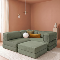 Canyon Sofa Water Green
