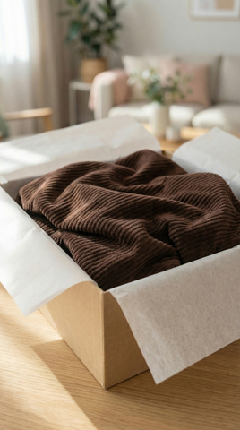 Off White Poufudic Covers