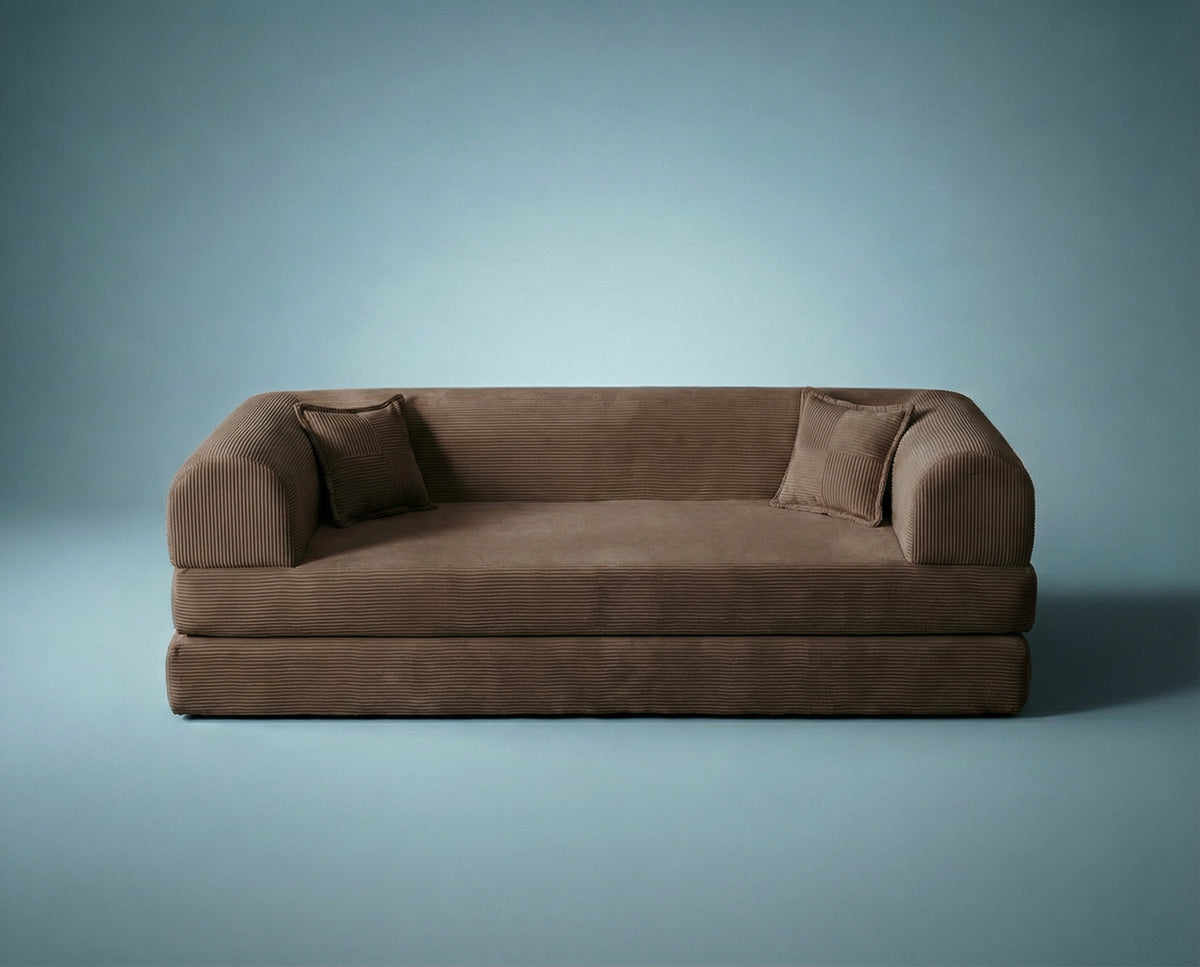 Brown Roma Sofa