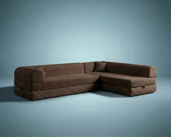 Brown Roma Sofa