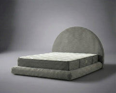 Gray Poufudic Bed Set
