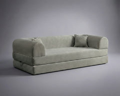 Graues Roma-Sofa
