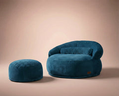 Indigo Felix XL Pouf