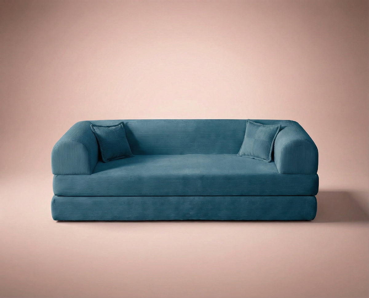 Blue Roma Sofa