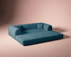 Blue Roma Sofa