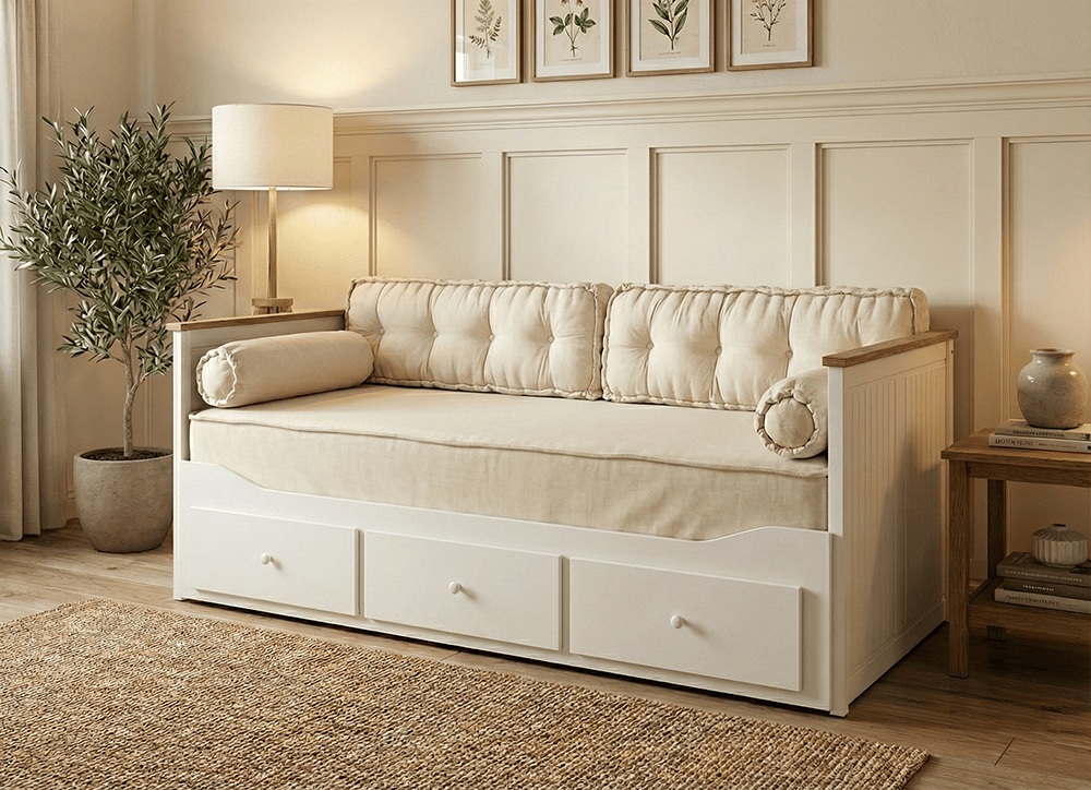 Das stilvolle Poufudic Sofa