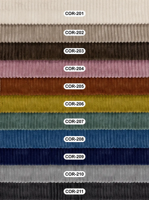 Poufudic Fabric Samples