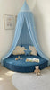 Indigo Kids Corner Floor Sofa – Corduroy Upholstered Floor Seating for Playroom