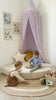 Off White Poufudic Kids Corner Sofa