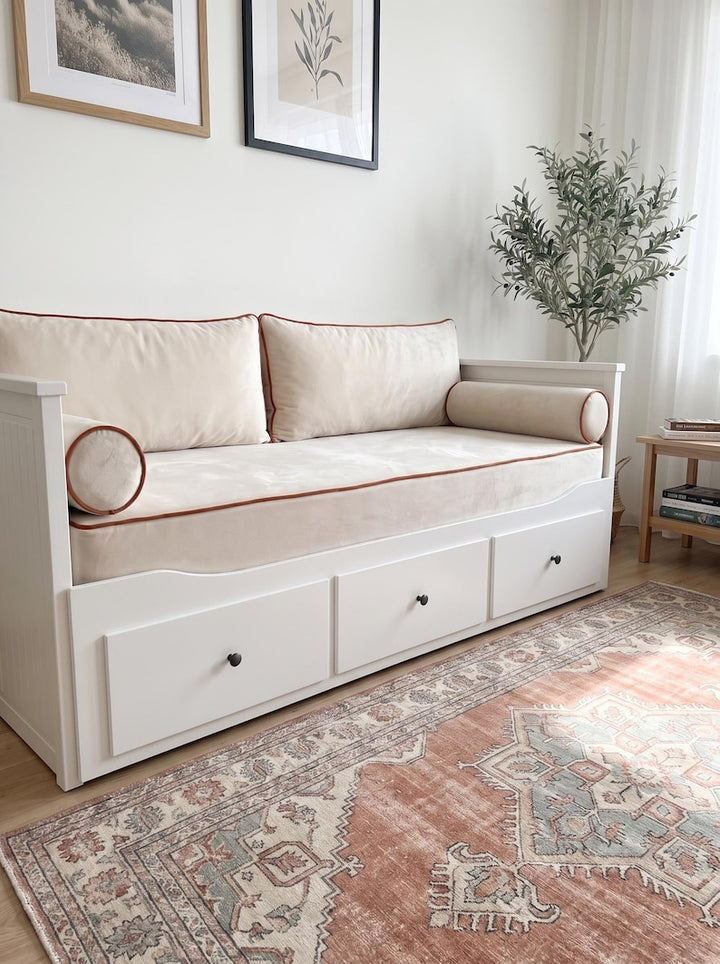 Custom Daybed Cover Set | IKEA Hemnes Compatible