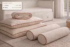 Custom Daybed Cover Set, IKEA Hemnes Compatible, Fitted Daybed Cushion Cover with Backrest and Bolster Pillow Covers, Corduroy, Velvet Linen
