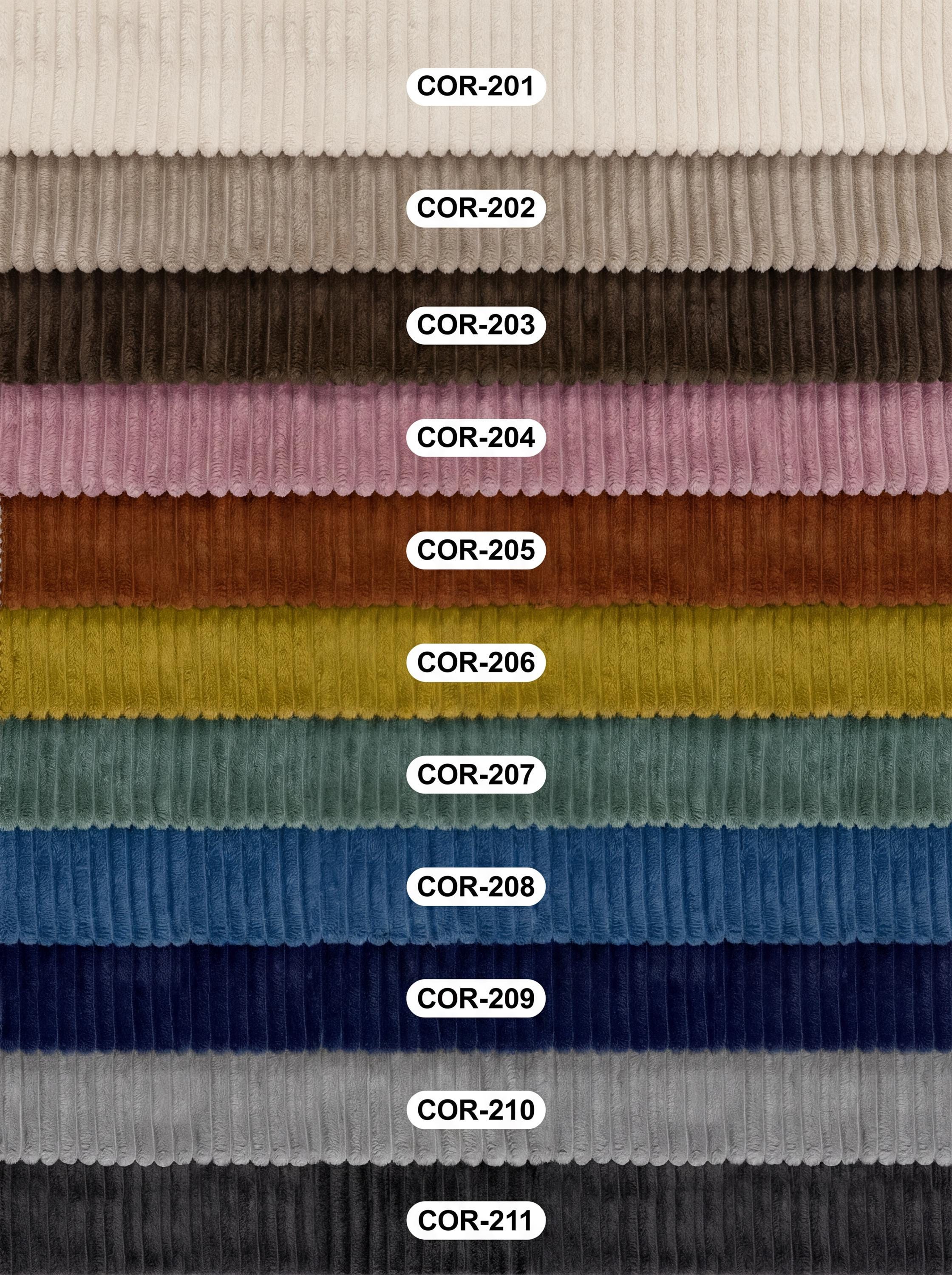 fabric colour chart
