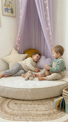 Kids Corner Sofa Cushion, Corduroy Floor Couch, Sitting Corner Foam Sofa, Reading Nook Sofa, OEKO-TEX Certified