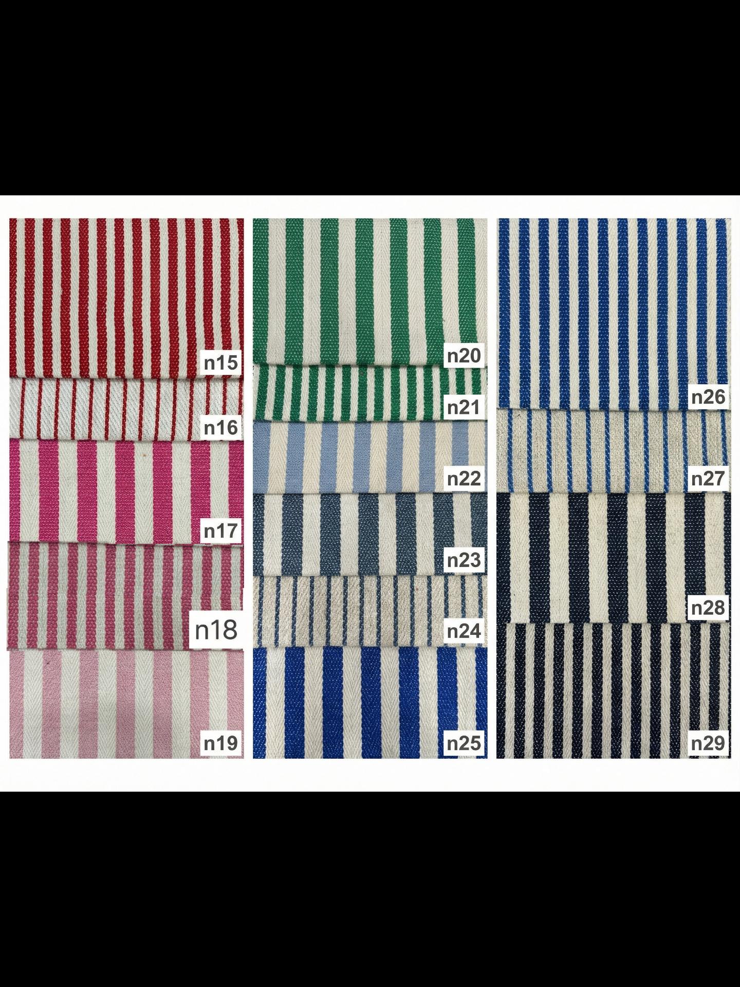 fabric colour chart