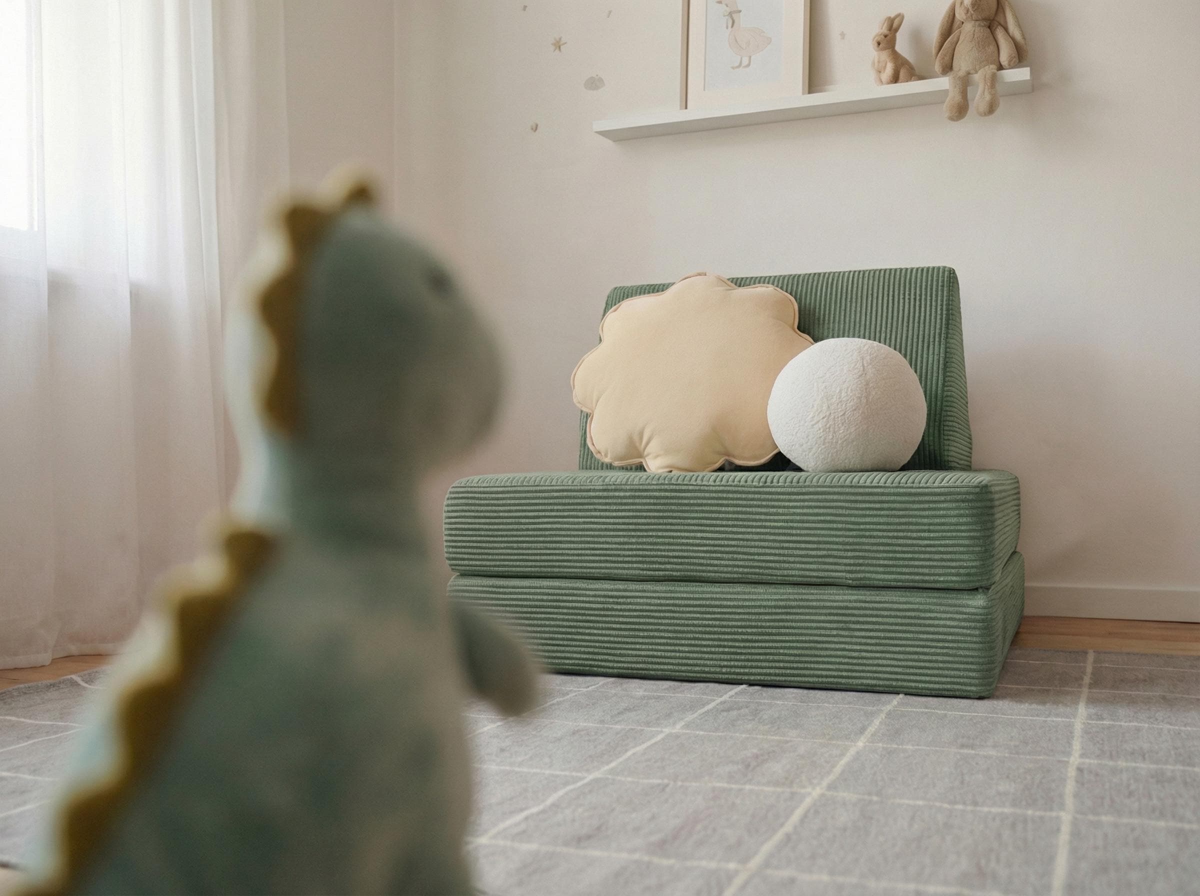 Kids play couch color options