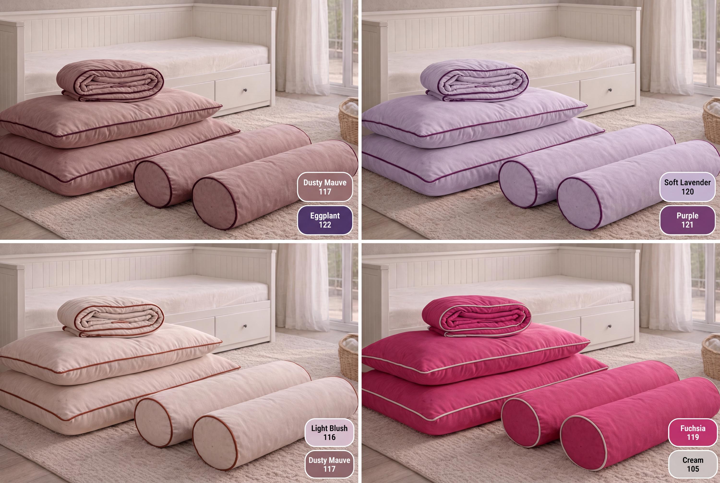 fabric colour chart