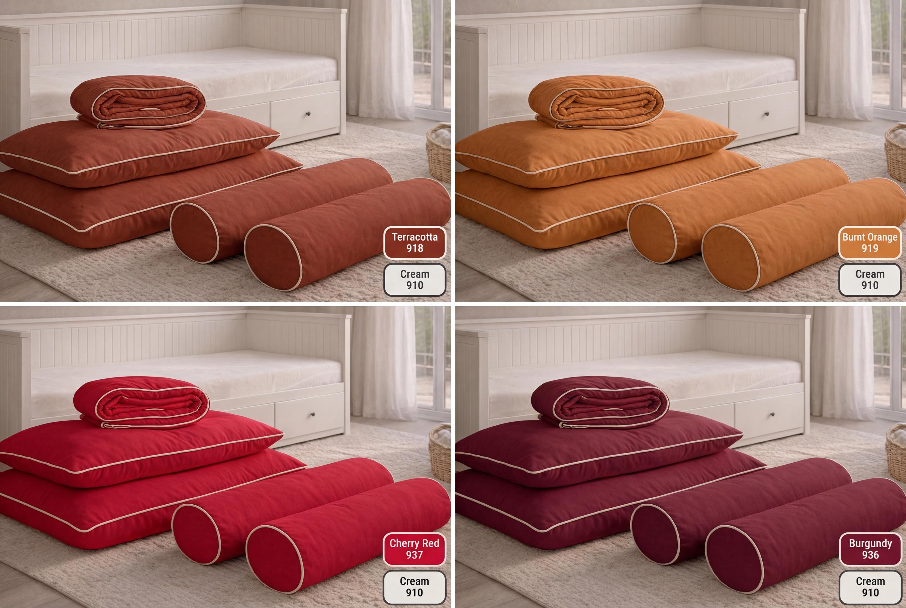 fabric colour chart