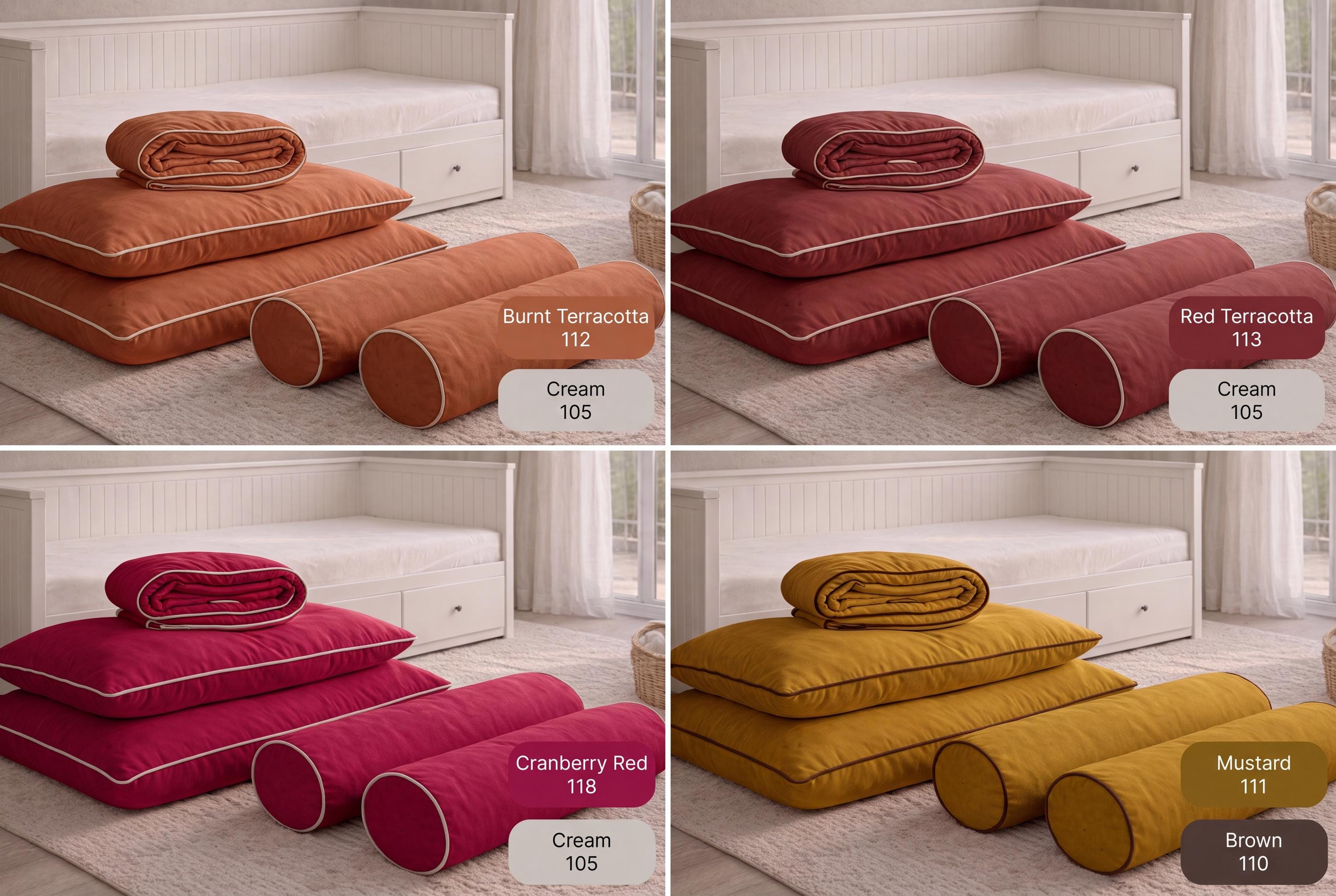 fabric colour chart