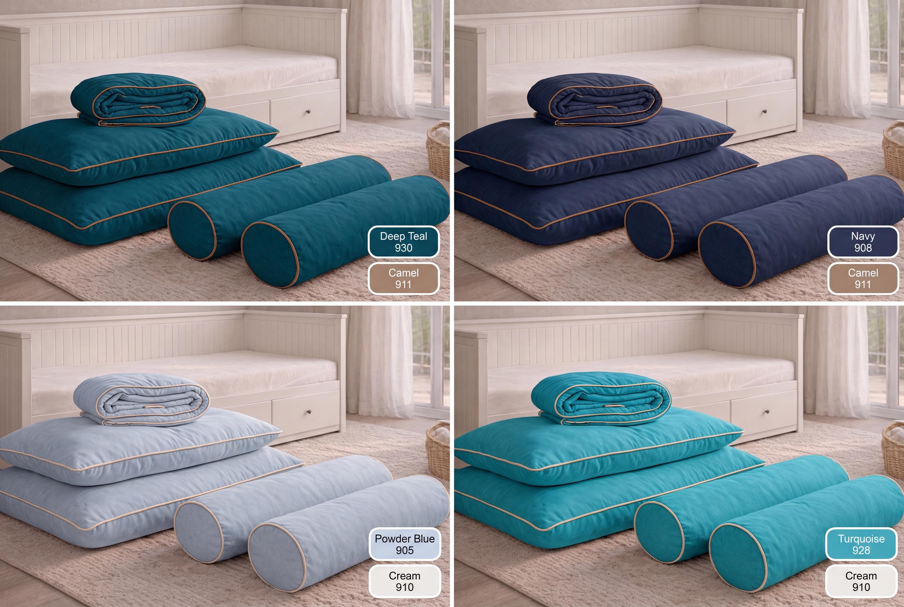 fabric colour chart