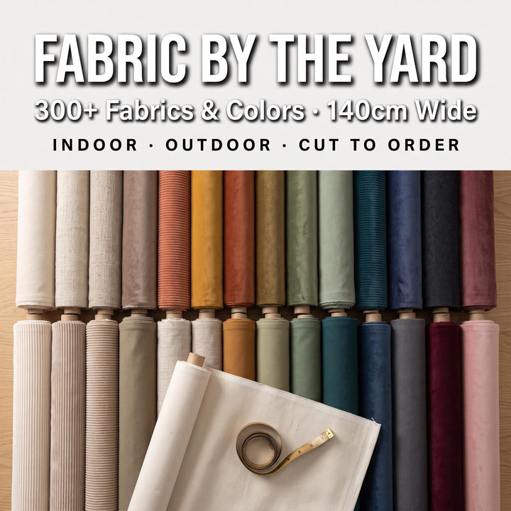 Upholstery fabric by the yard lifestyle photo
