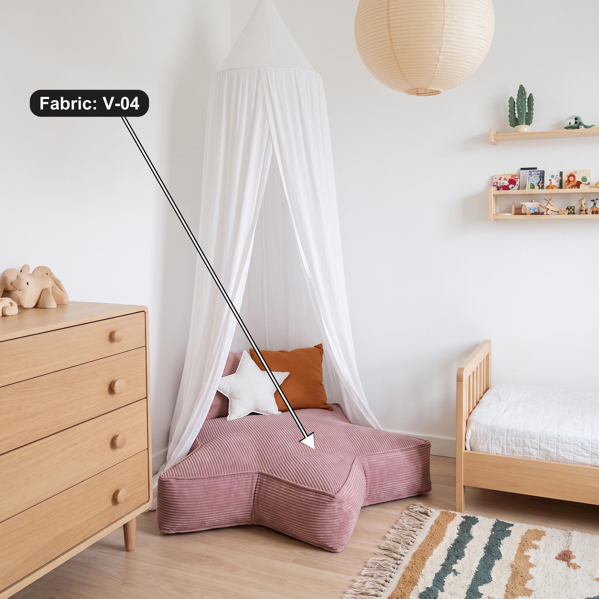 Star cushion lifestyle photo