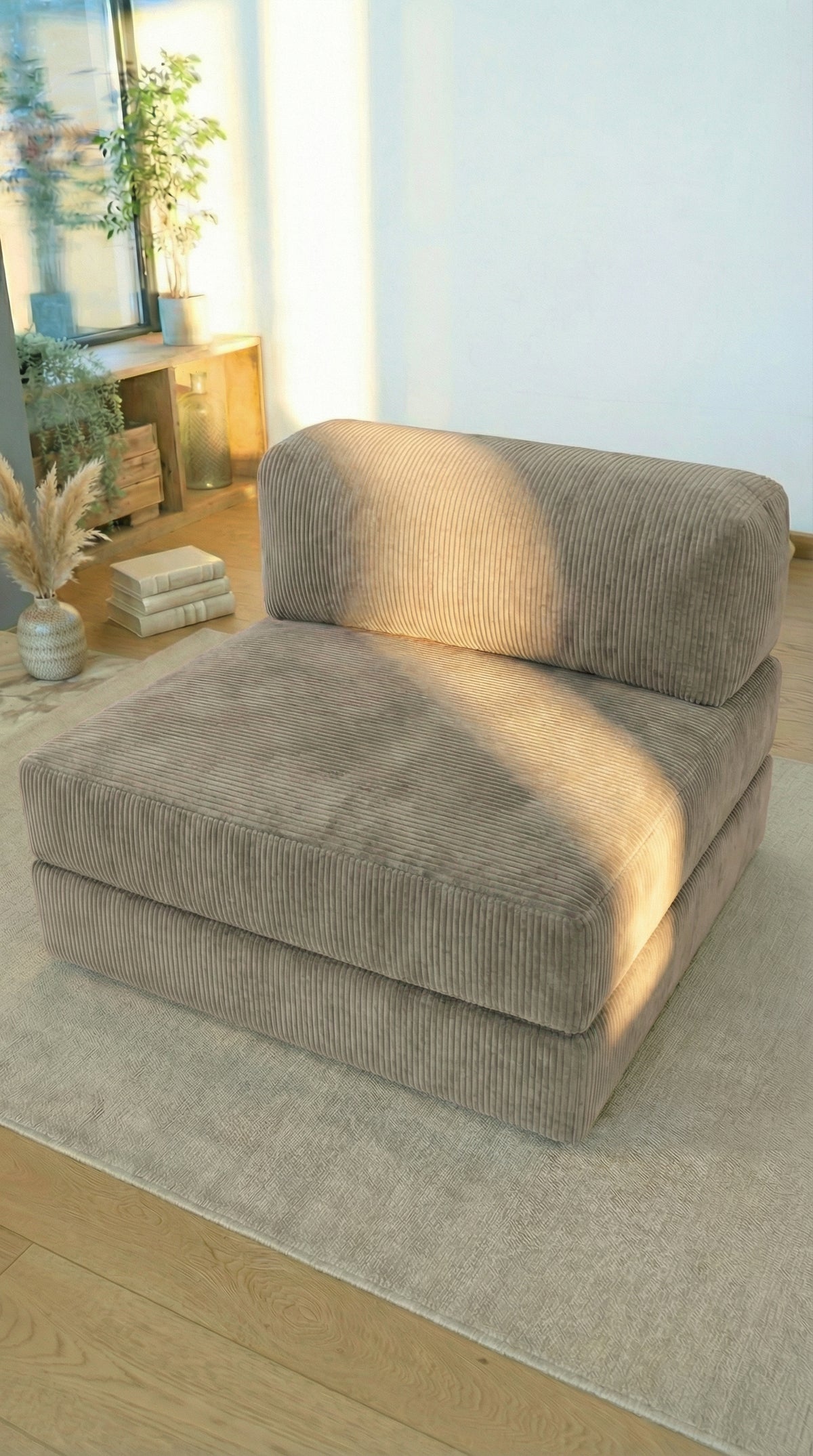 Beige Poufudic Solo