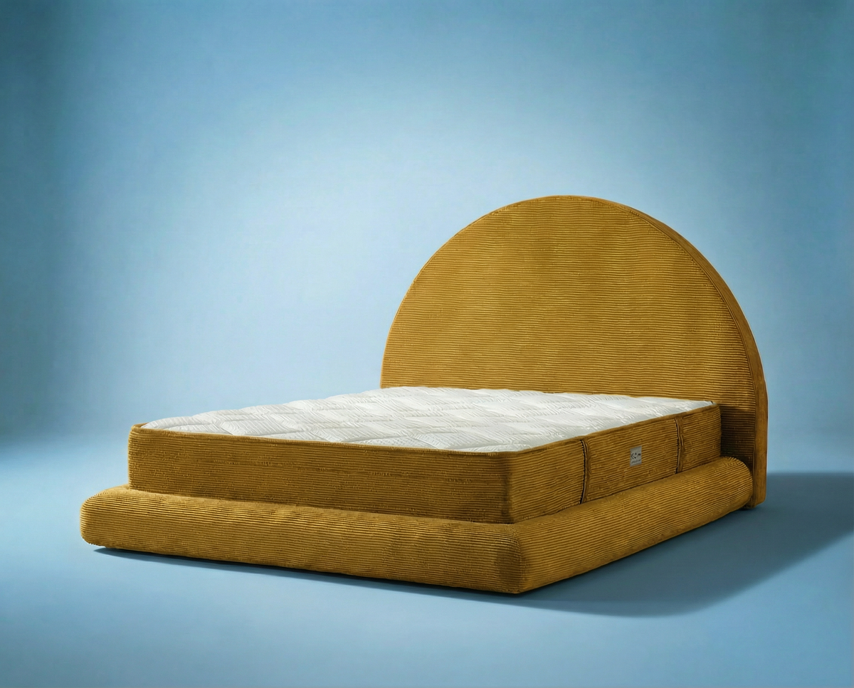 Mustard Poufudic Bed Set