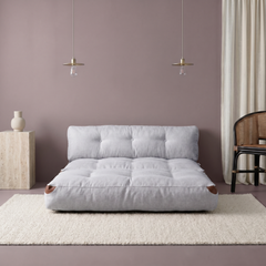 Light Grey Double Megano Sofa