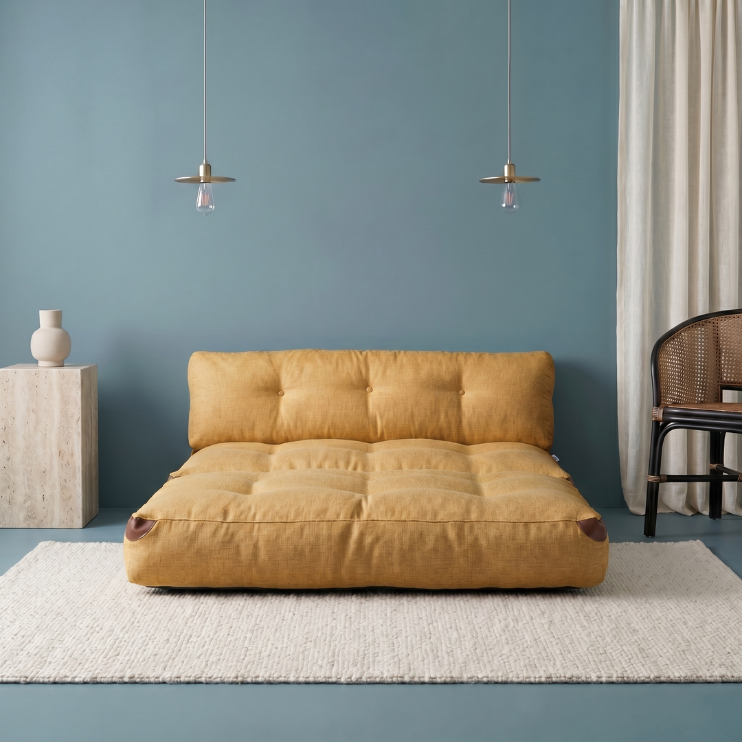 Yellow Double Megano Sofa
