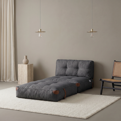 Anthracite Single Megano Sofa