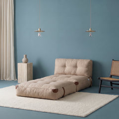 Cream Single Megano Sofa