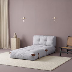 Light Grey Single Megano Sofa